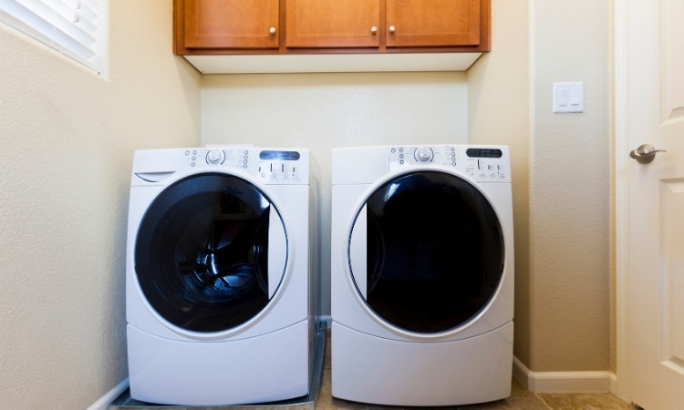 move a washer and dryer