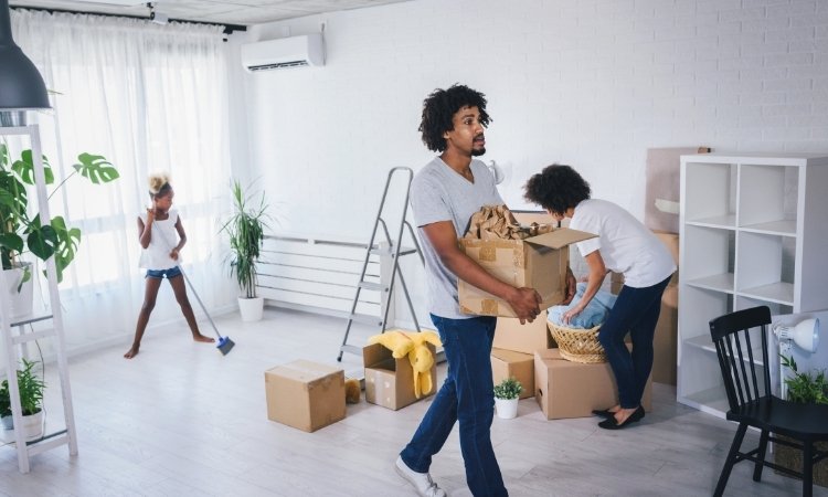 how to move house and apartment